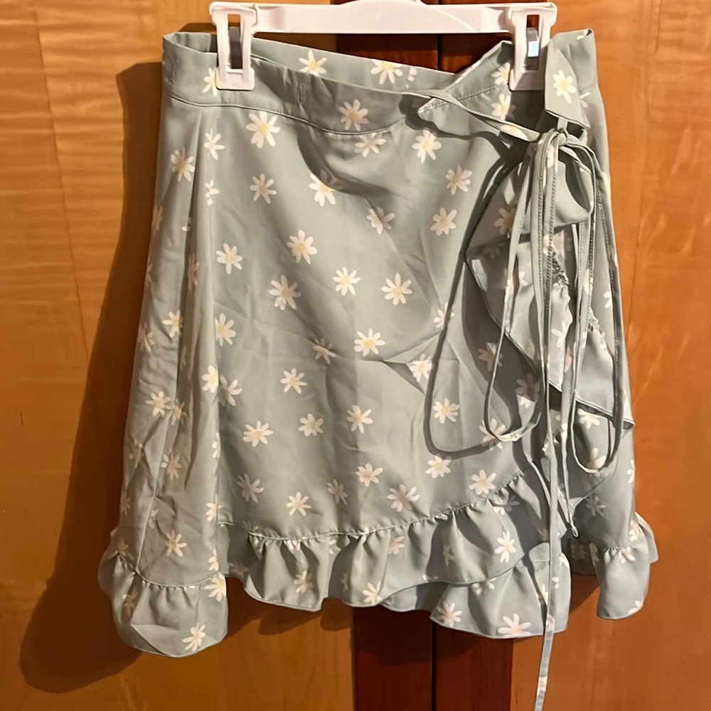 Summer Rose Wrap Around Skirt